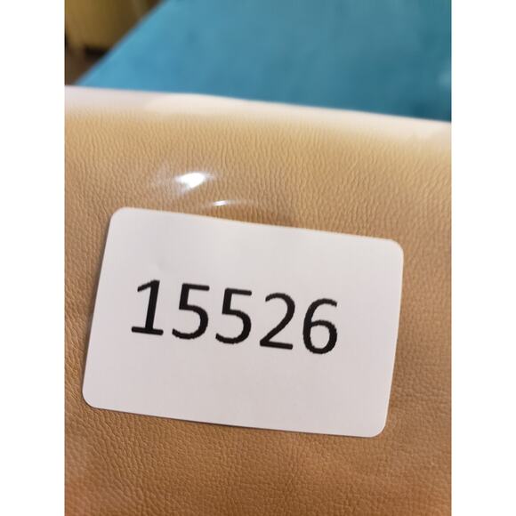 Hollister Jeans Size 1 Womens Brown Faux Leather Pants Ladies Straight NWT - Picture 15 of 15